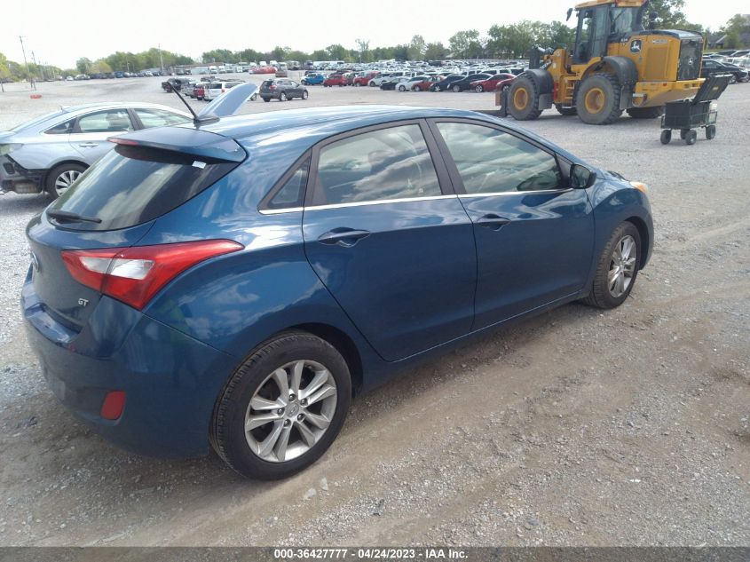 2014 HYUNDAI ELANTRA GT - KMHD35LH7EU163845