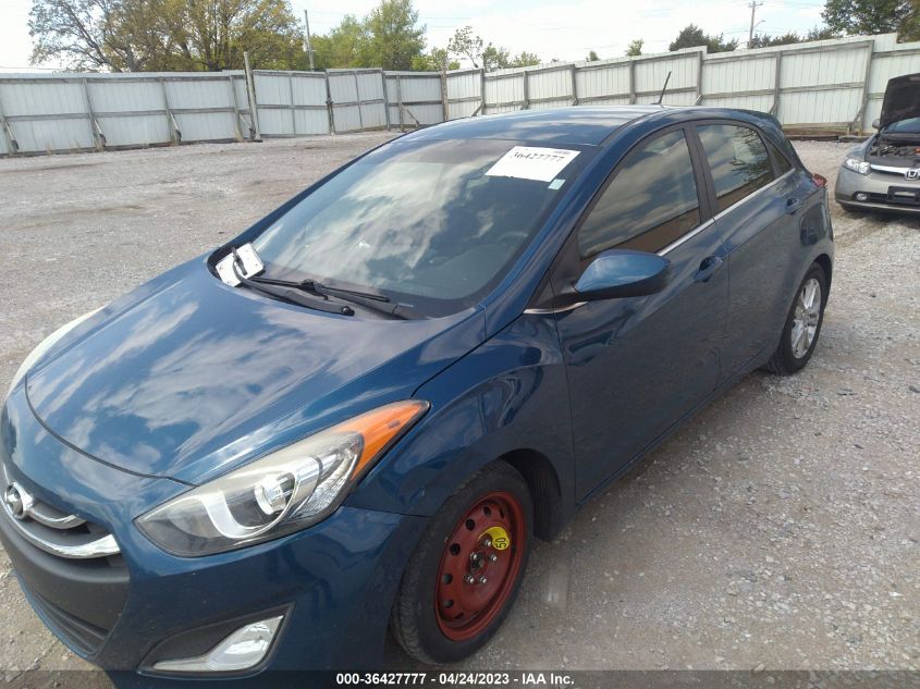 2014 HYUNDAI ELANTRA GT - KMHD35LH7EU163845