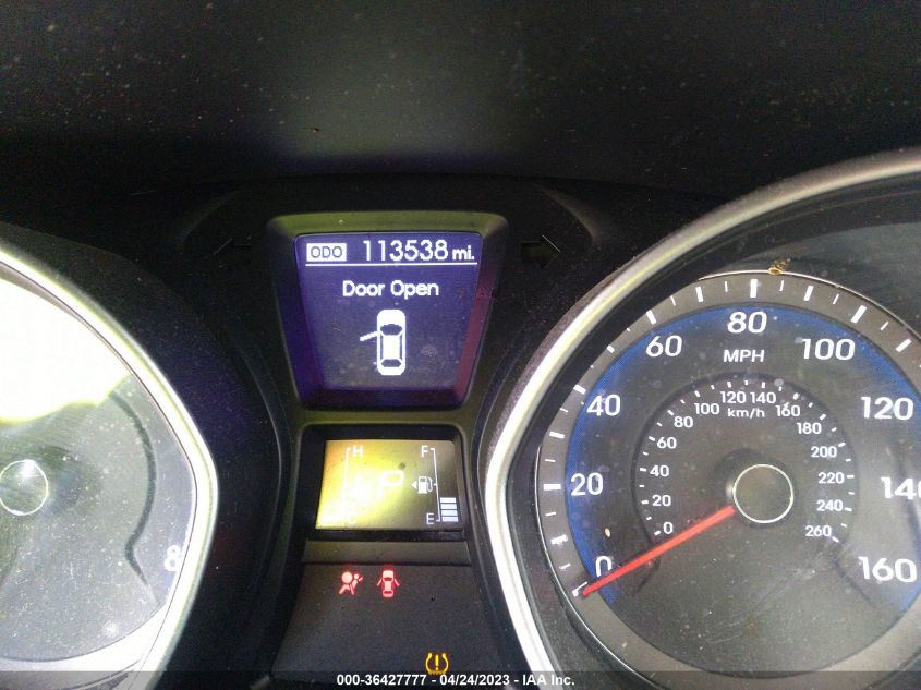 2014 HYUNDAI ELANTRA GT - KMHD35LH7EU163845