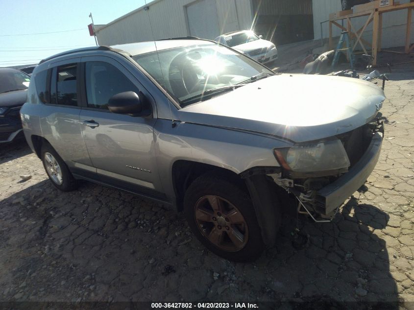 2014 JEEP COMPASS SPORT - 1C4NJCBA0ED844551