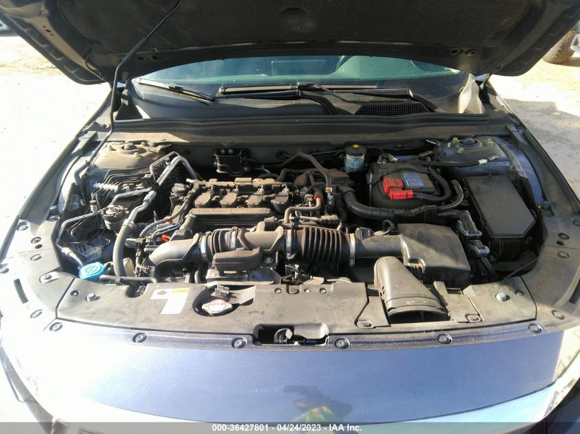 2021 HONDA ACCORD SEDAN LX - 1HGCV1F12MA012477