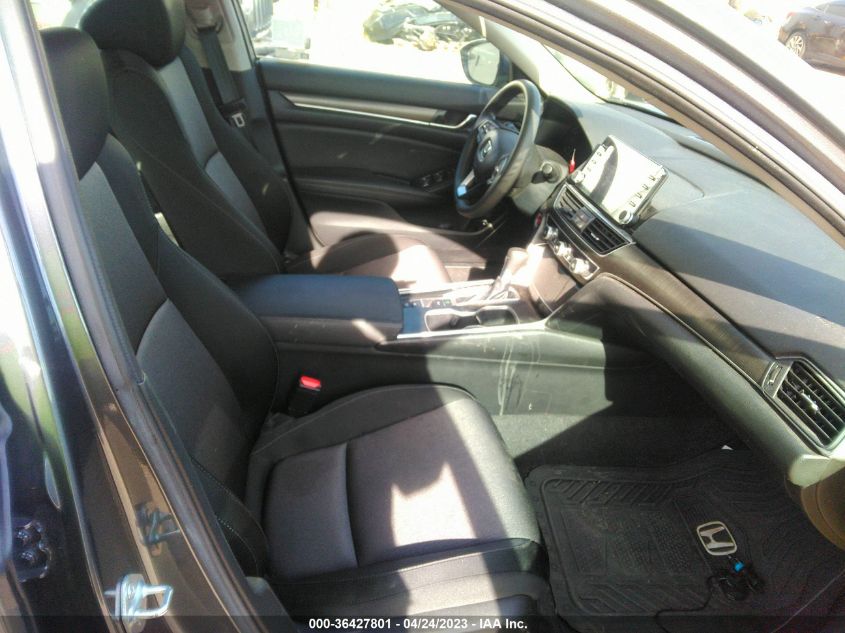 2021 HONDA ACCORD SEDAN LX - 1HGCV1F12MA012477