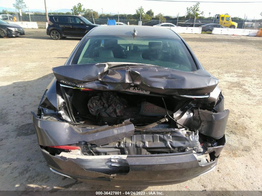 2021 HONDA ACCORD SEDAN LX - 1HGCV1F12MA012477