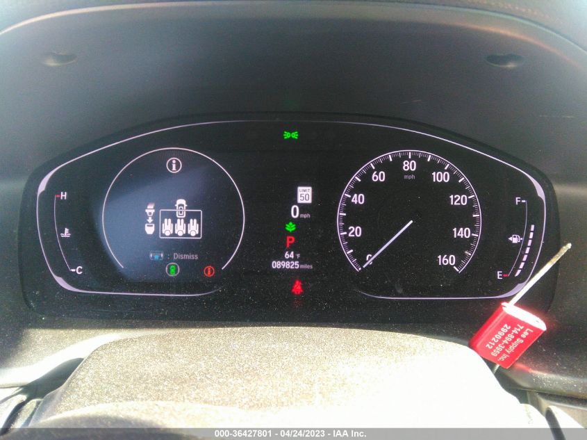 2021 HONDA ACCORD SEDAN LX - 1HGCV1F12MA012477
