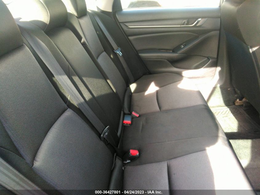 2021 HONDA ACCORD SEDAN LX - 1HGCV1F12MA012477