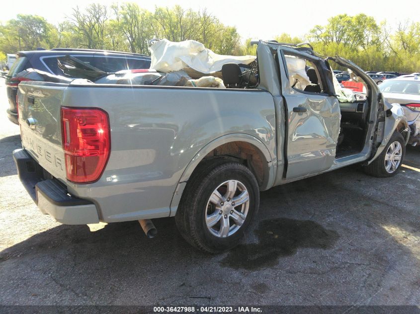2021 FORD RANGER XL/XLT/LARIAT - 1FTER4EH8MLD37585