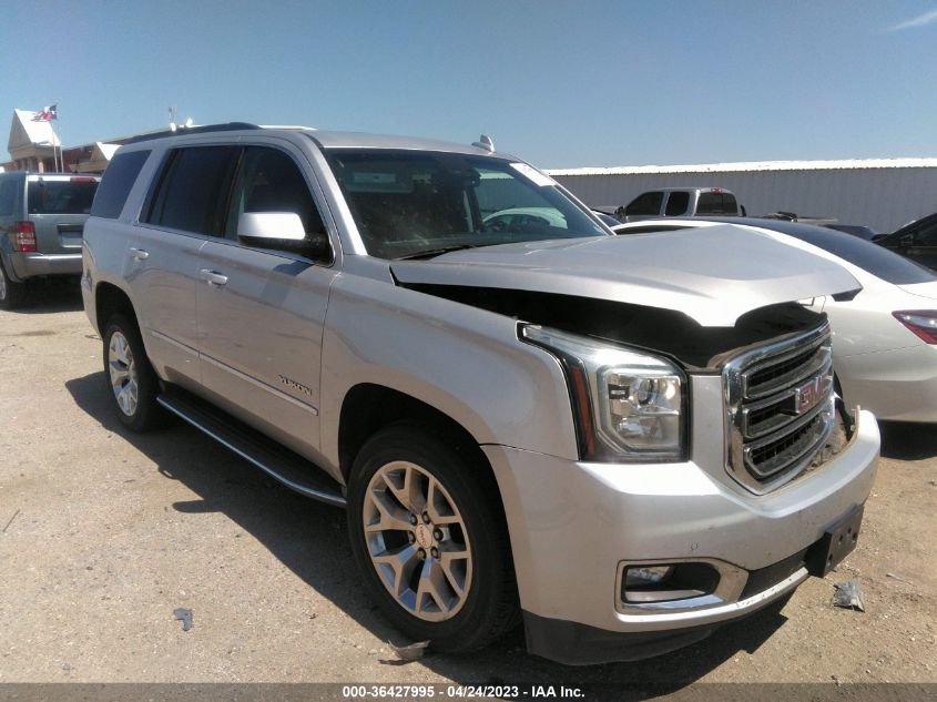 2015 GMC YUKON SLT - 1GKS1BKC4FR631478