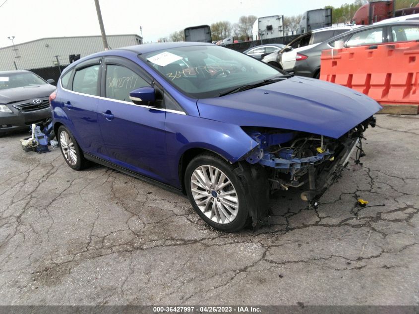 2015 FORD FOCUS TITANIUM - 1FADP3N26FL208034