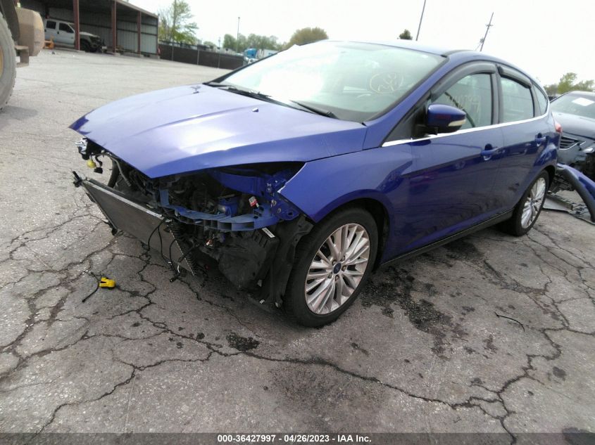 2015 FORD FOCUS TITANIUM - 1FADP3N26FL208034