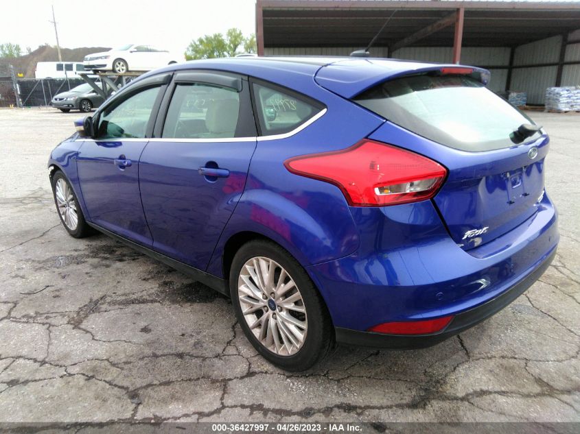 2015 FORD FOCUS TITANIUM - 1FADP3N26FL208034