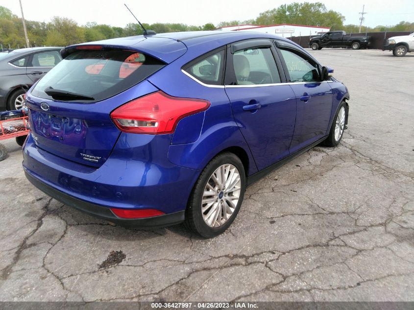 2015 FORD FOCUS TITANIUM - 1FADP3N26FL208034