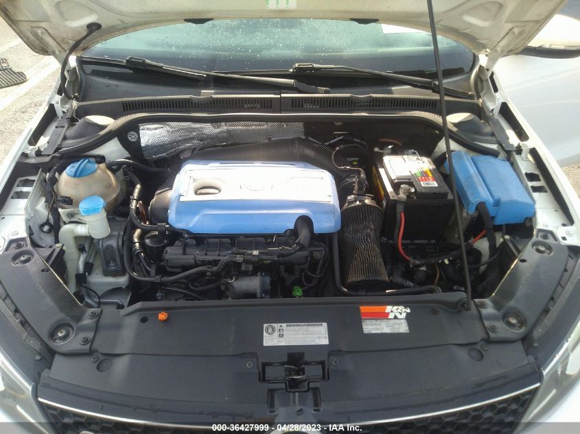 2013 VOLKSWAGEN GLI AUTOBAHN W/NAV 3VW5A7AJ6DM358948