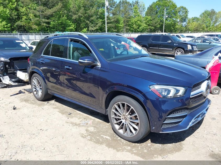 2020 MERCEDES-BENZ GLE GLE 350 - 4JGFB4KB9LA108105