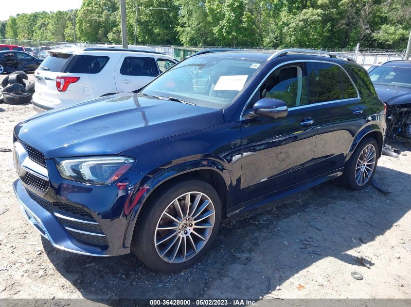 2020 MERCEDES-BENZ GLE GLE 350 - 4JGFB4KB9LA108105