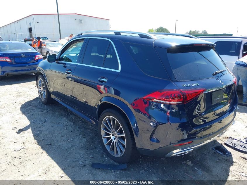 2020 MERCEDES-BENZ GLE GLE 350 - 4JGFB4KB9LA108105