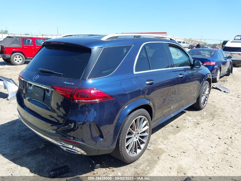 2020 MERCEDES-BENZ GLE GLE 350 - 4JGFB4KB9LA108105