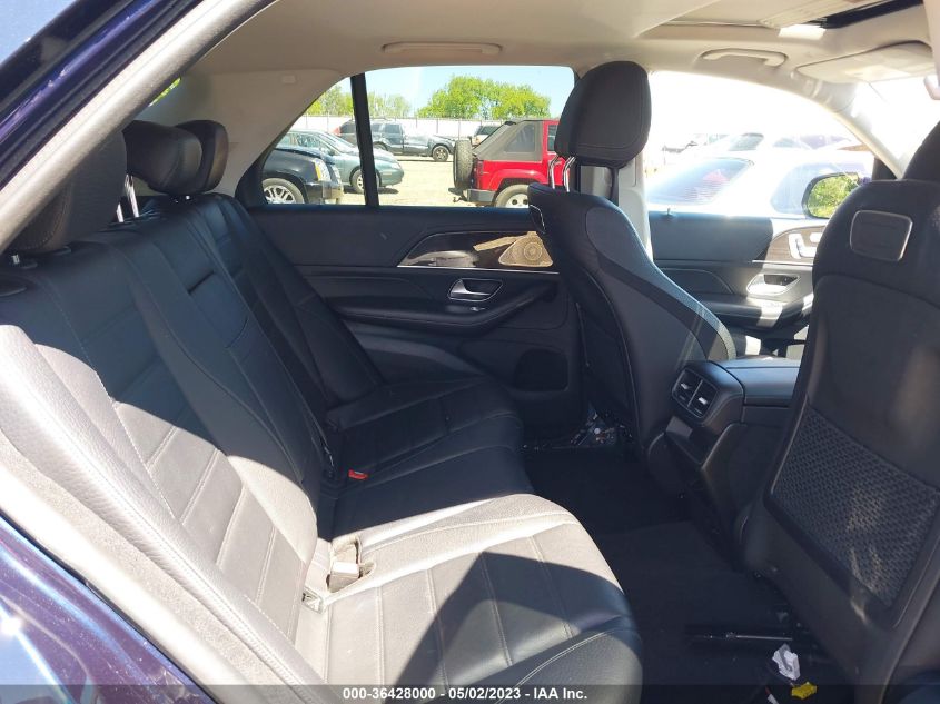 2020 MERCEDES-BENZ GLE GLE 350 - 4JGFB4KB9LA108105
