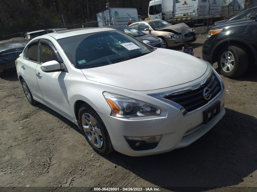 2013 NISSAN ALTIMA 2.5 SL - 1N4AL3AP8DN454746