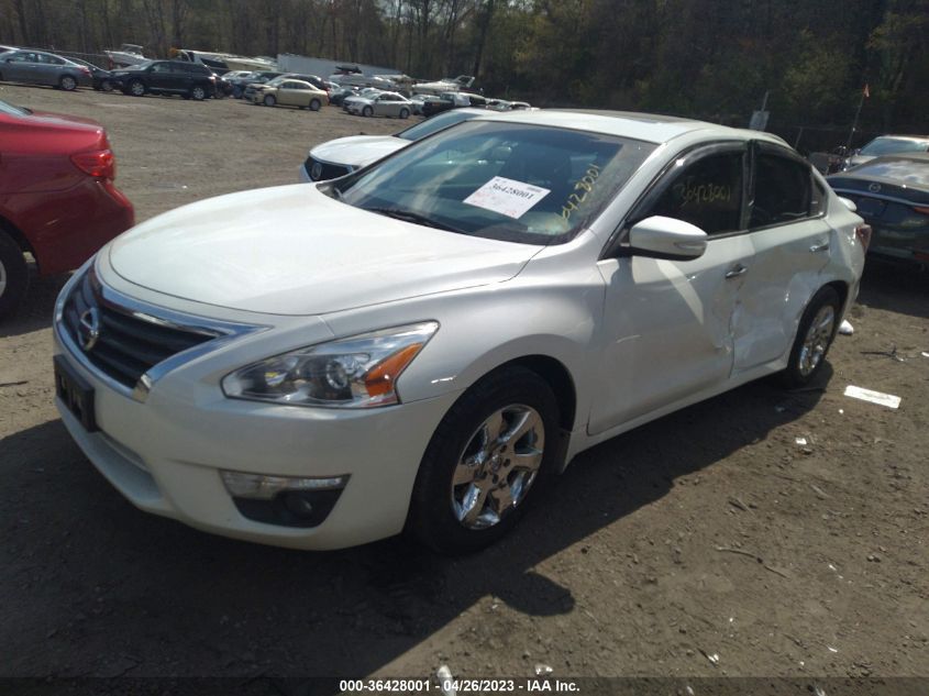 2013 NISSAN ALTIMA 2.5 SL - 1N4AL3AP8DN454746