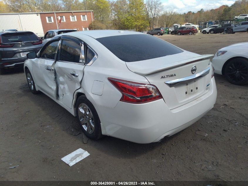 2013 NISSAN ALTIMA 2.5 SL - 1N4AL3AP8DN454746