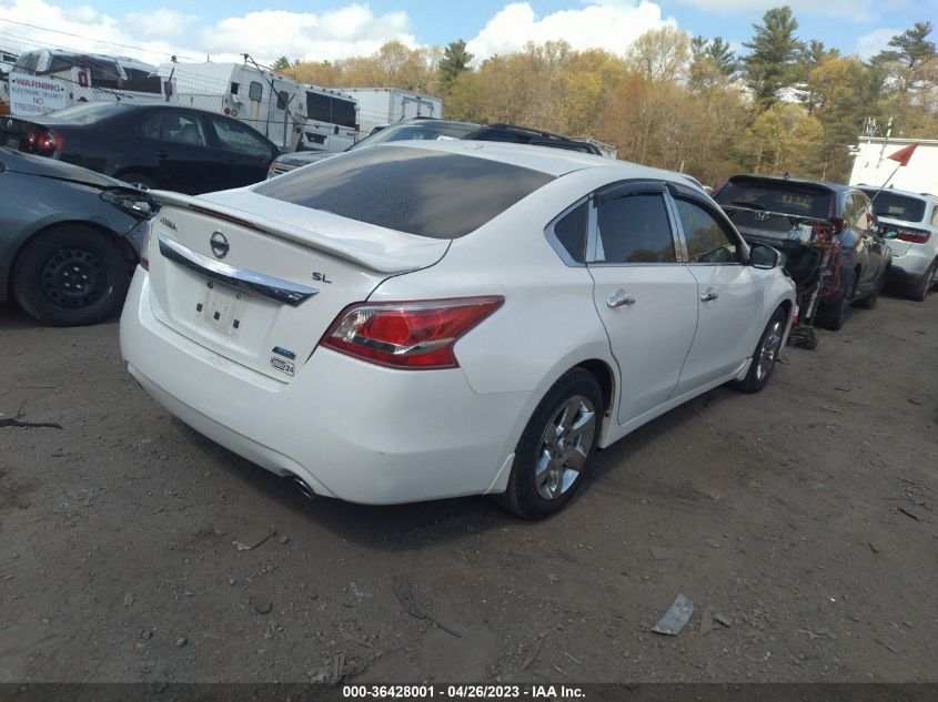 2013 NISSAN ALTIMA 2.5 SL - 1N4AL3AP8DN454746