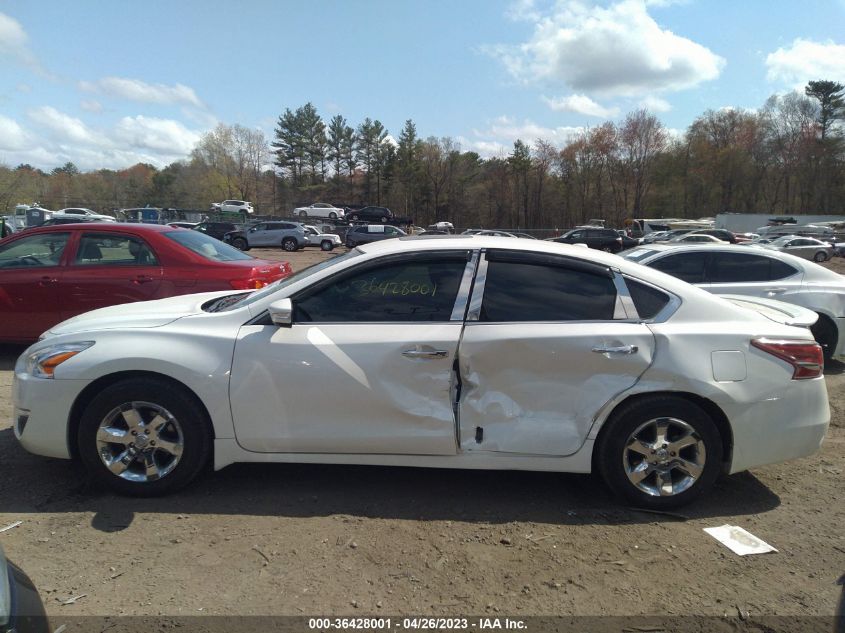 2013 NISSAN ALTIMA 2.5 SL - 1N4AL3AP8DN454746