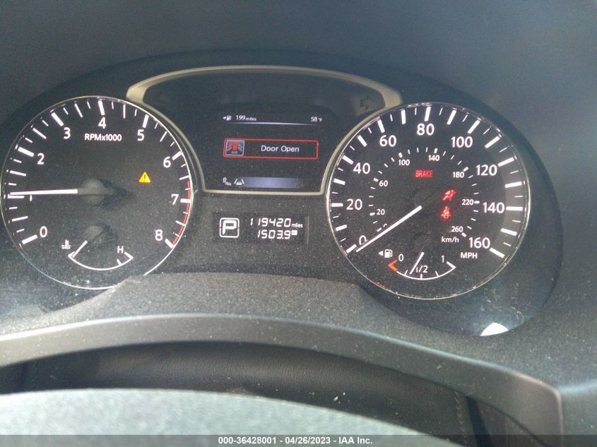 2013 NISSAN ALTIMA 2.5 SL - 1N4AL3AP8DN454746