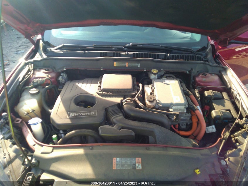 VIN 3FA6P0LUXHR384925 2017 FORD FUSION HYBRID SE
