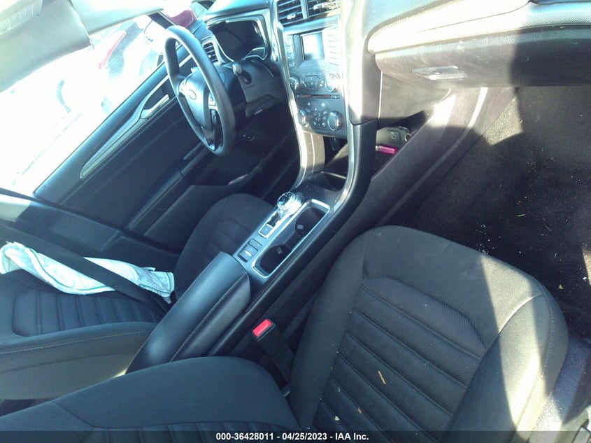 VIN 3FA6P0LUXHR384925 2017 FORD FUSION HYBRID SE