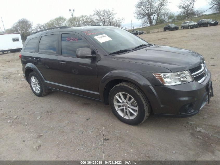 2014 DODGE JOURNEY SXT - 3C4PDDBG6ET259297