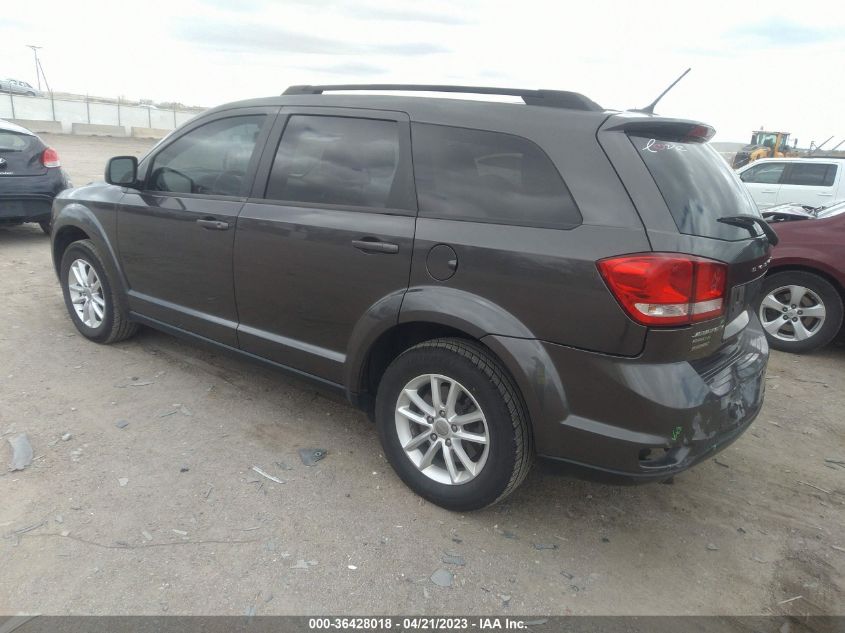 2014 DODGE JOURNEY SXT - 3C4PDDBG6ET259297