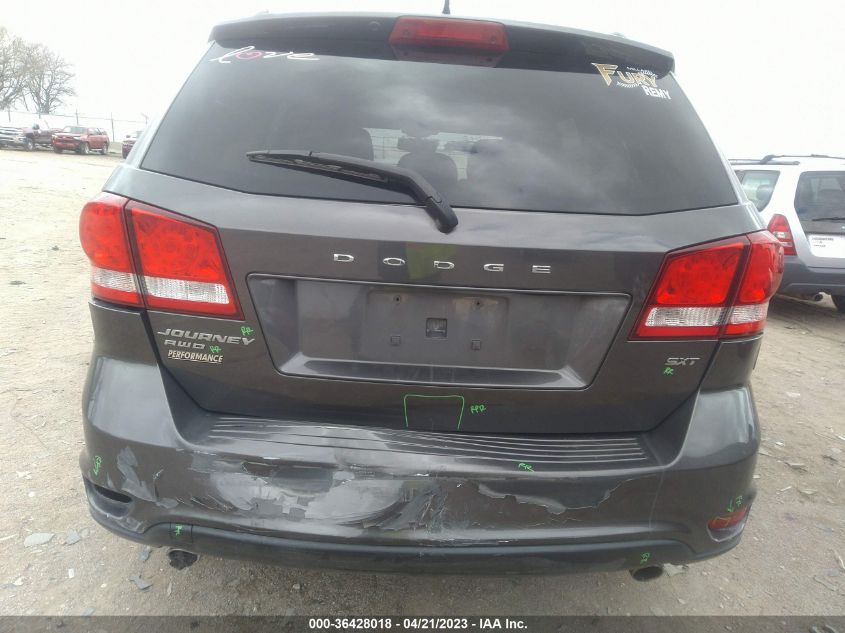 2014 DODGE JOURNEY SXT - 3C4PDDBG6ET259297