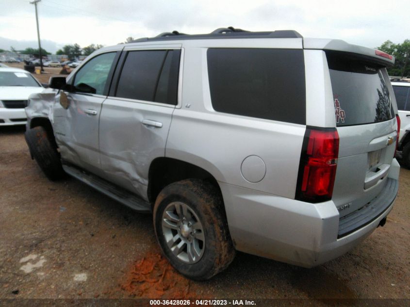 2017 CHEVROLET TAHOE LT - 1GNSCBKC5HR118224