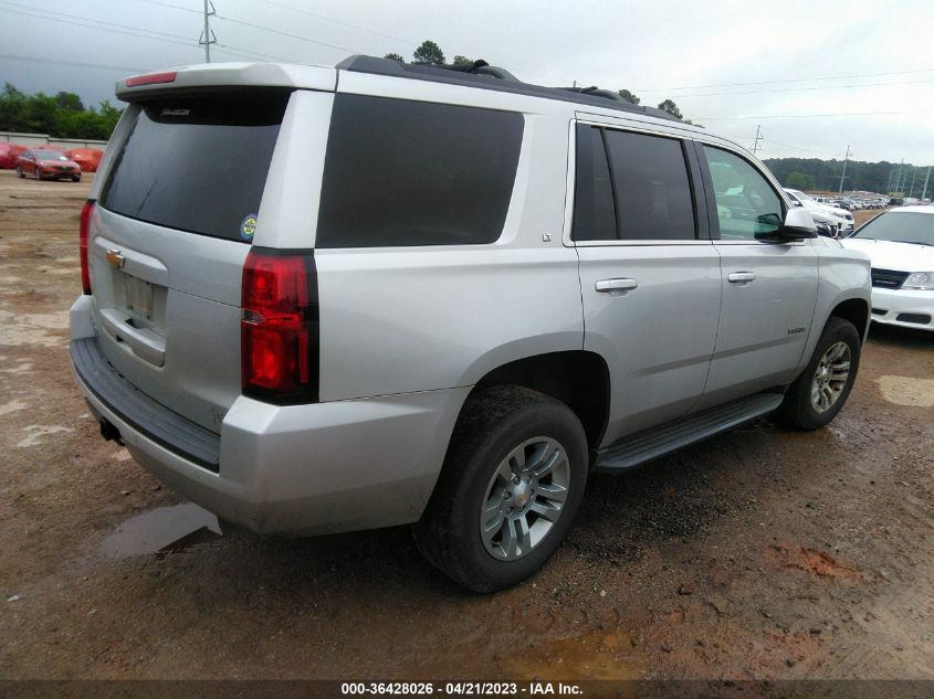 2017 CHEVROLET TAHOE LT - 1GNSCBKC5HR118224