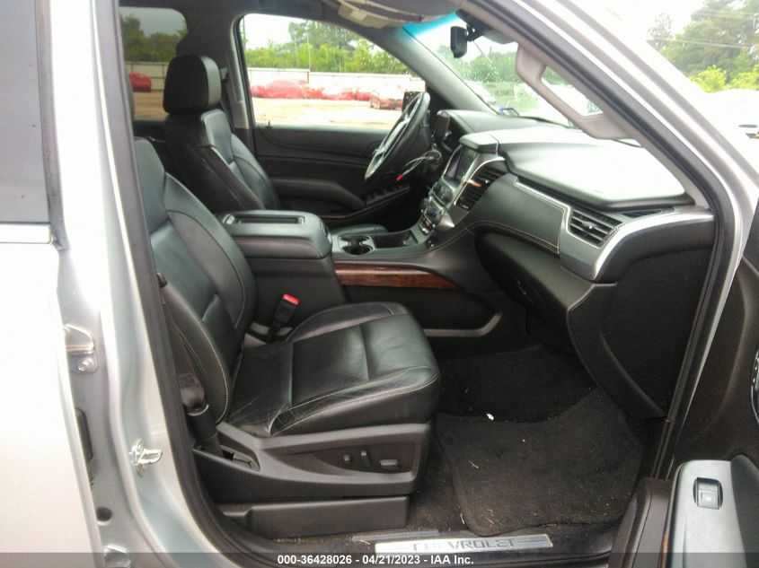2017 CHEVROLET TAHOE LT - 1GNSCBKC5HR118224
