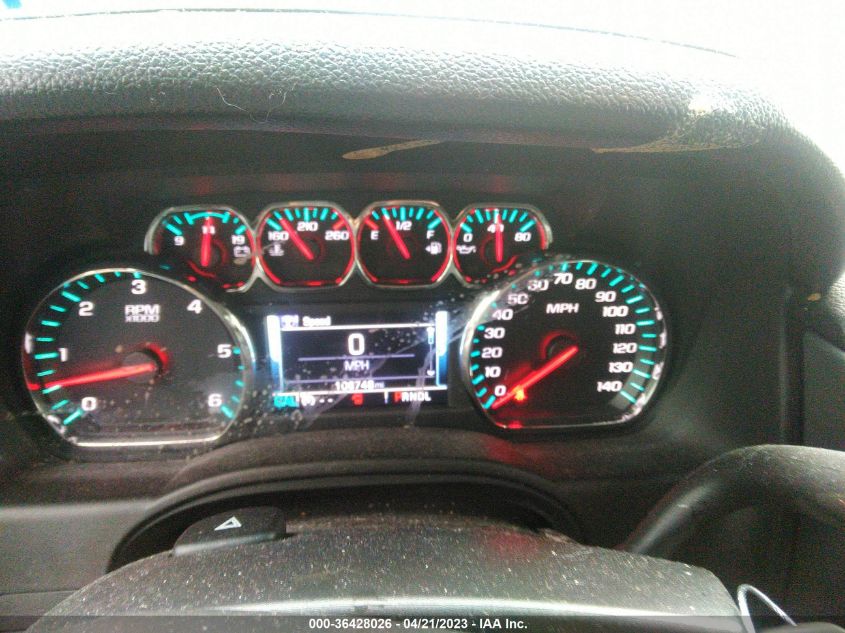 2017 CHEVROLET TAHOE LT - 1GNSCBKC5HR118224