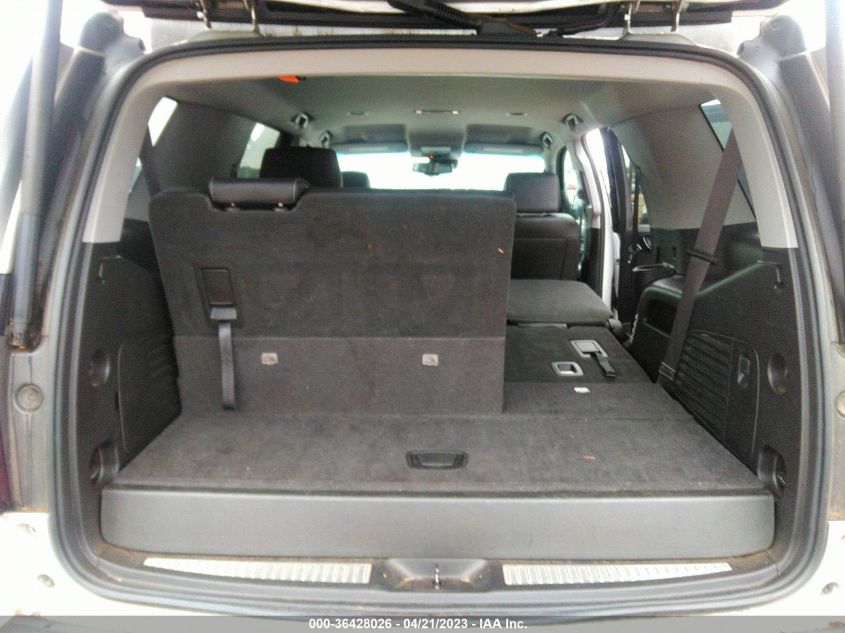 2017 CHEVROLET TAHOE LT - 1GNSCBKC5HR118224