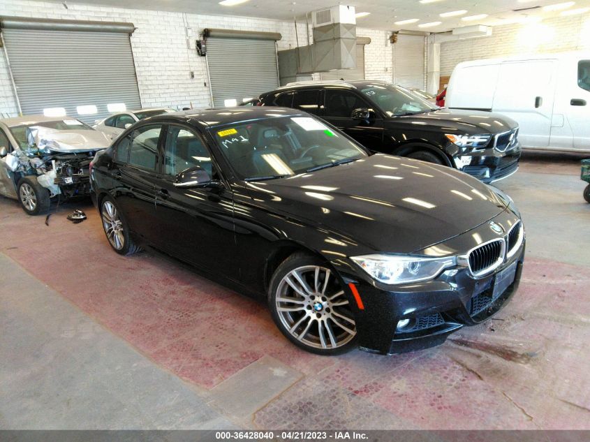2015 BMW 3 SERIES 335I - WBA3A9C57FF686661