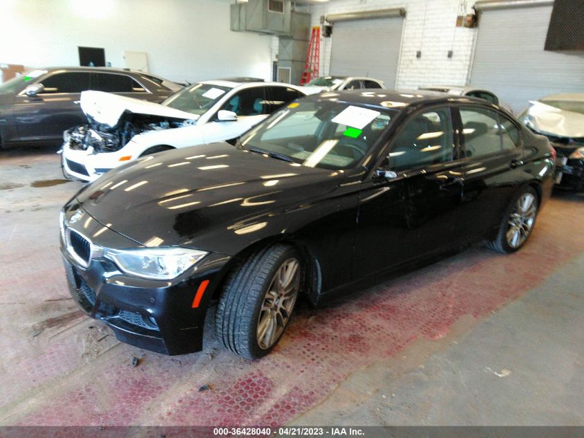 2015 BMW 3 SERIES 335I - WBA3A9C57FF686661