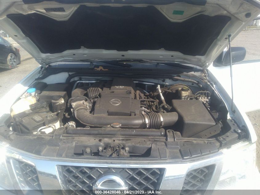 2016 NISSAN FRONTIER S/SV/PRO-4X/SL - 1N6AD0EV1GN795986