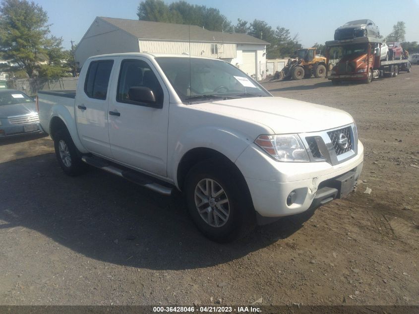 2016 NISSAN FRONTIER S/SV/PRO-4X/SL - 1N6AD0EV1GN795986