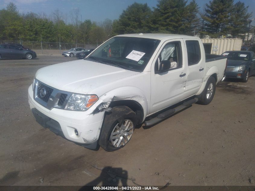 2016 NISSAN FRONTIER S/SV/PRO-4X/SL - 1N6AD0EV1GN795986