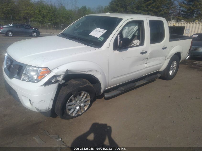 2016 NISSAN FRONTIER S/SV/PRO-4X/SL - 1N6AD0EV1GN795986