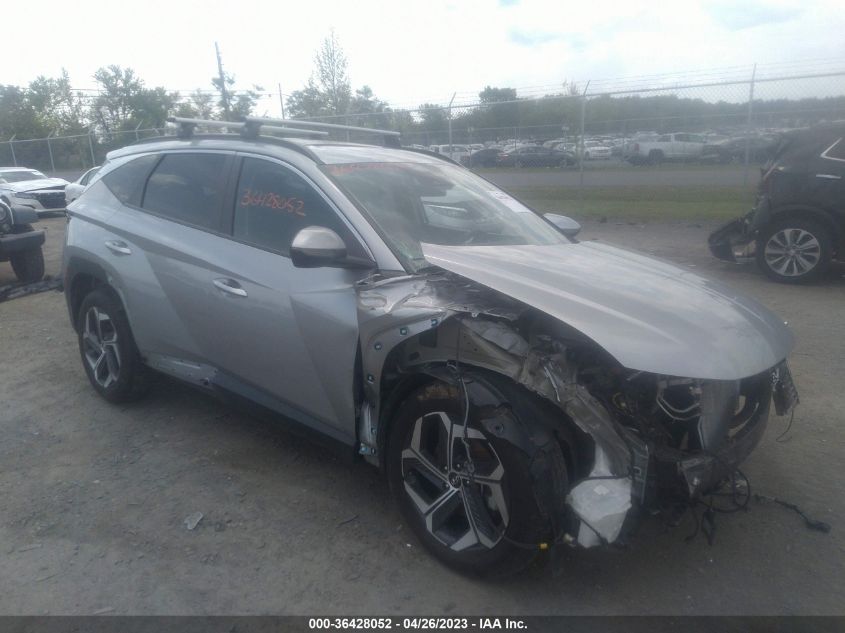 2022 HYUNDAI TUCSON SEL - 5NMJF3AE5NH052049