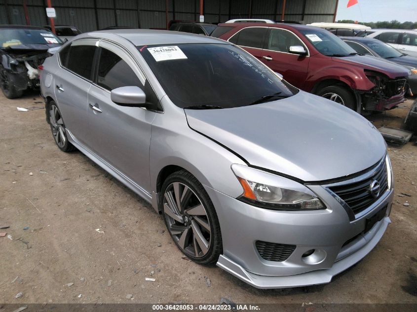 2013 NISSAN SENTRA SR - 3N1AB7AP9DL698347