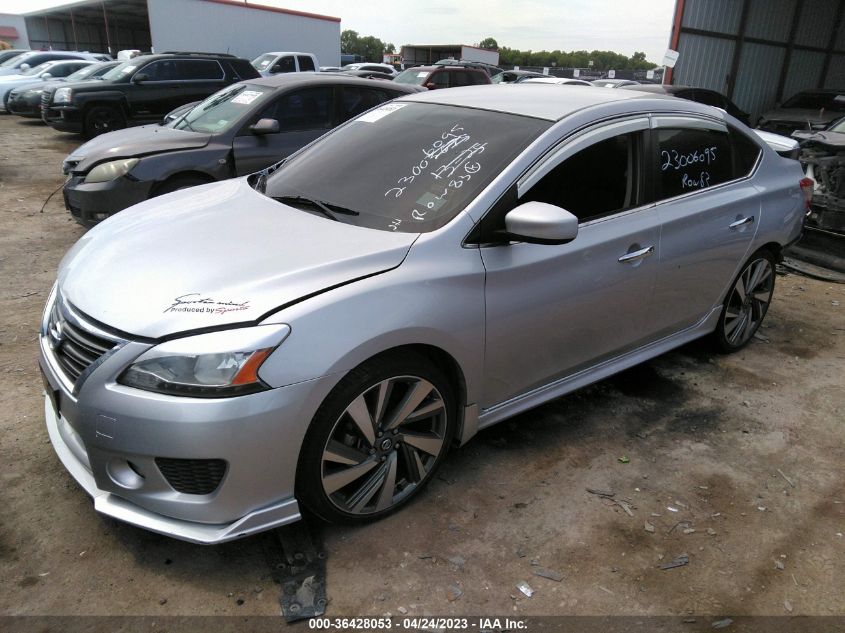 2013 NISSAN SENTRA SR - 3N1AB7AP9DL698347