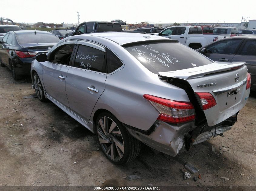 2013 NISSAN SENTRA SR - 3N1AB7AP9DL698347