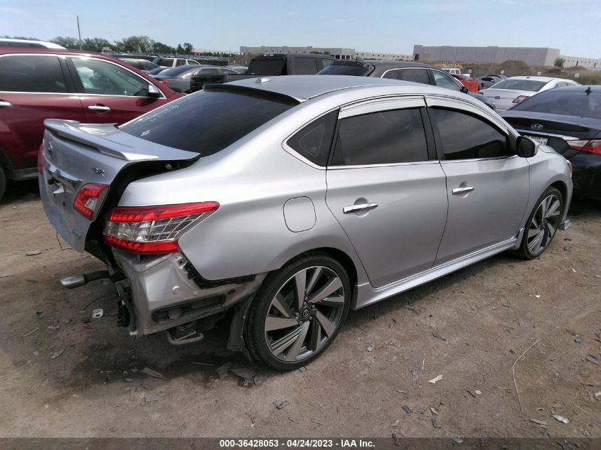 2013 NISSAN SENTRA SR - 3N1AB7AP9DL698347