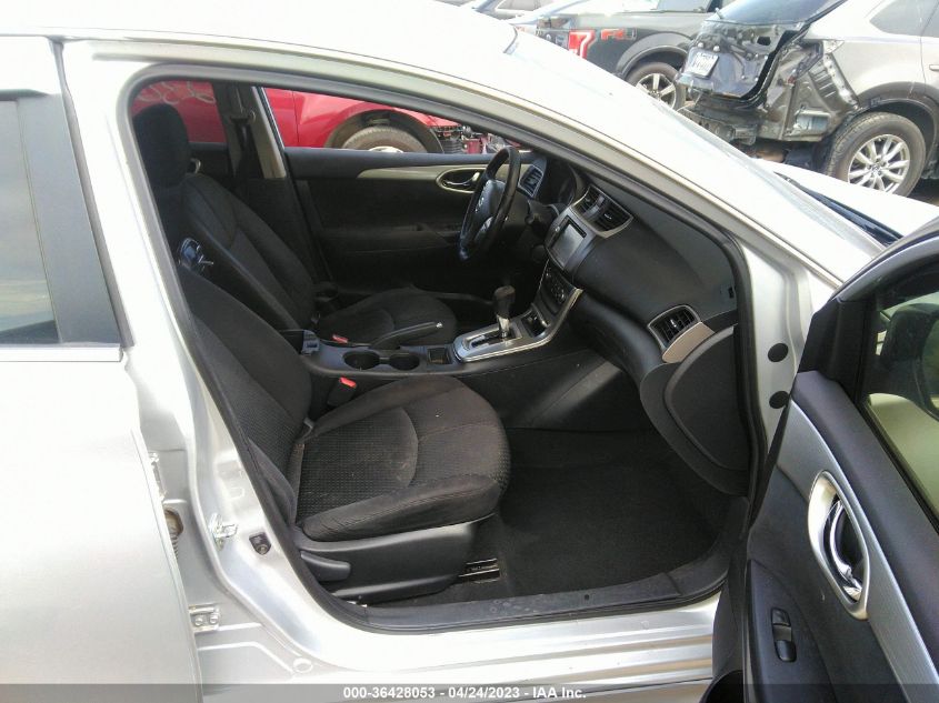 2013 NISSAN SENTRA SR - 3N1AB7AP9DL698347