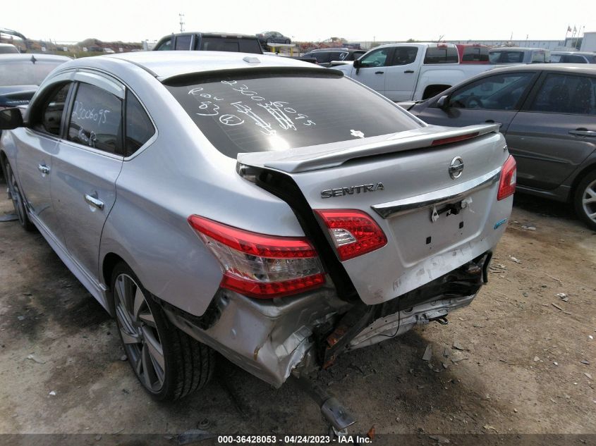 2013 NISSAN SENTRA SR - 3N1AB7AP9DL698347